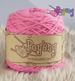 Benang Soft Akrilik Poyeng Polos SA PK6 (brink pink)
